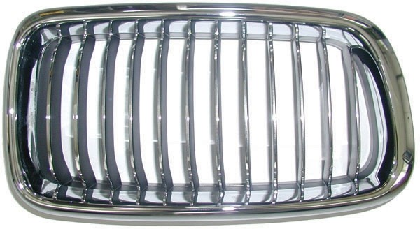Grill rechts BMW E38 98-01 Chroom