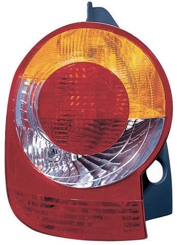 Achterlicht rechts MODUS 04-08 ROOD-ORANJE