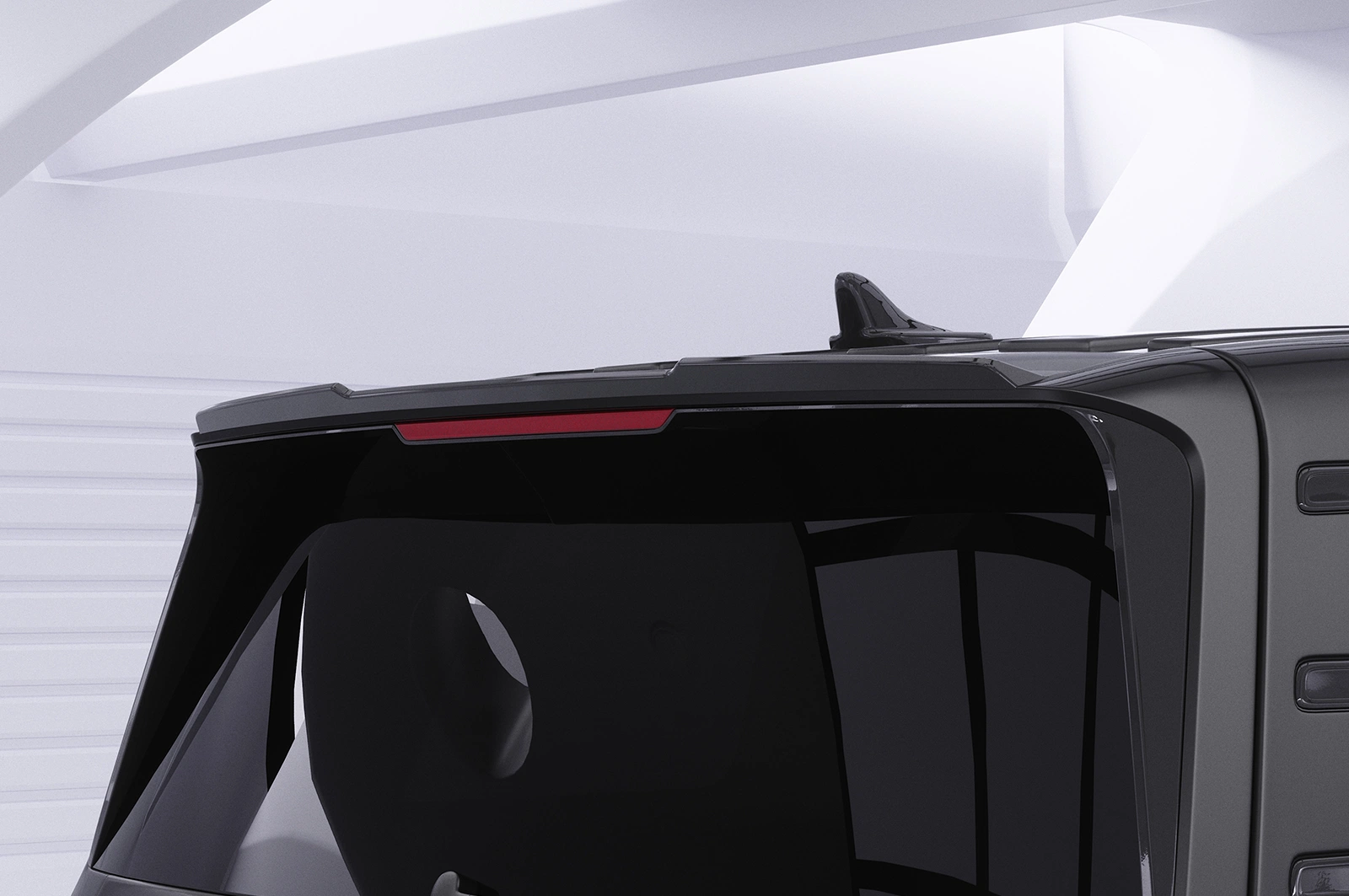 Achterspoiler VW ID. Buzz Glans Zwart (2022+) - CSR Design