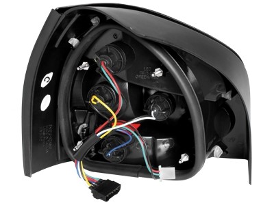 Luces traseras LED Audi A3 8L 96-03 negro