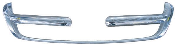 lijst HONDA CRV, 02-04 Chroom