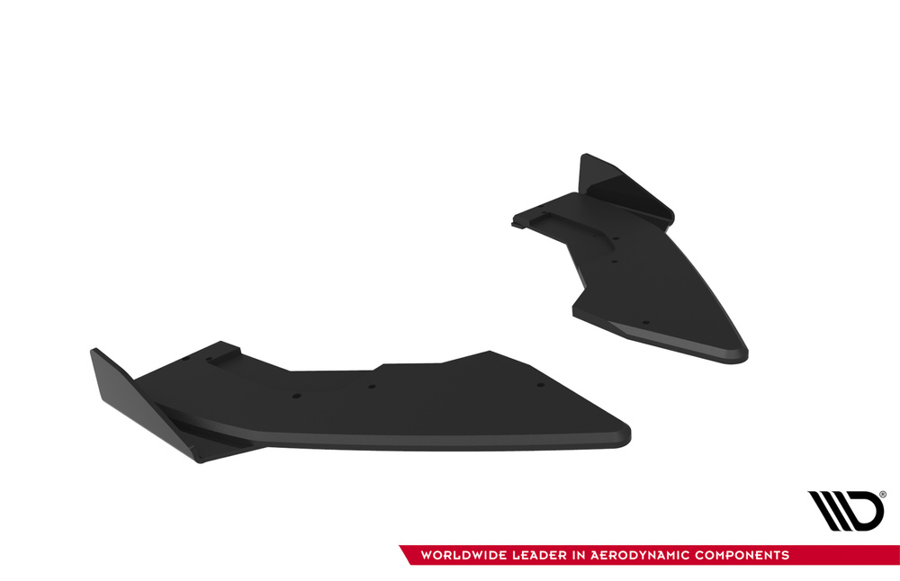 Street Pro Achterzij Spoilers V.1 + Flaps BMW M135i F70 Maxton