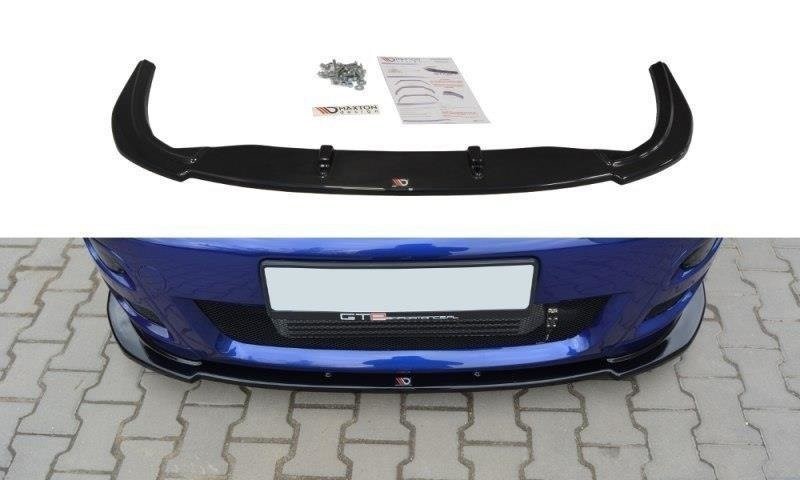 Voorspoiler Ford Focus RS Mk1 Glanzend Zwart