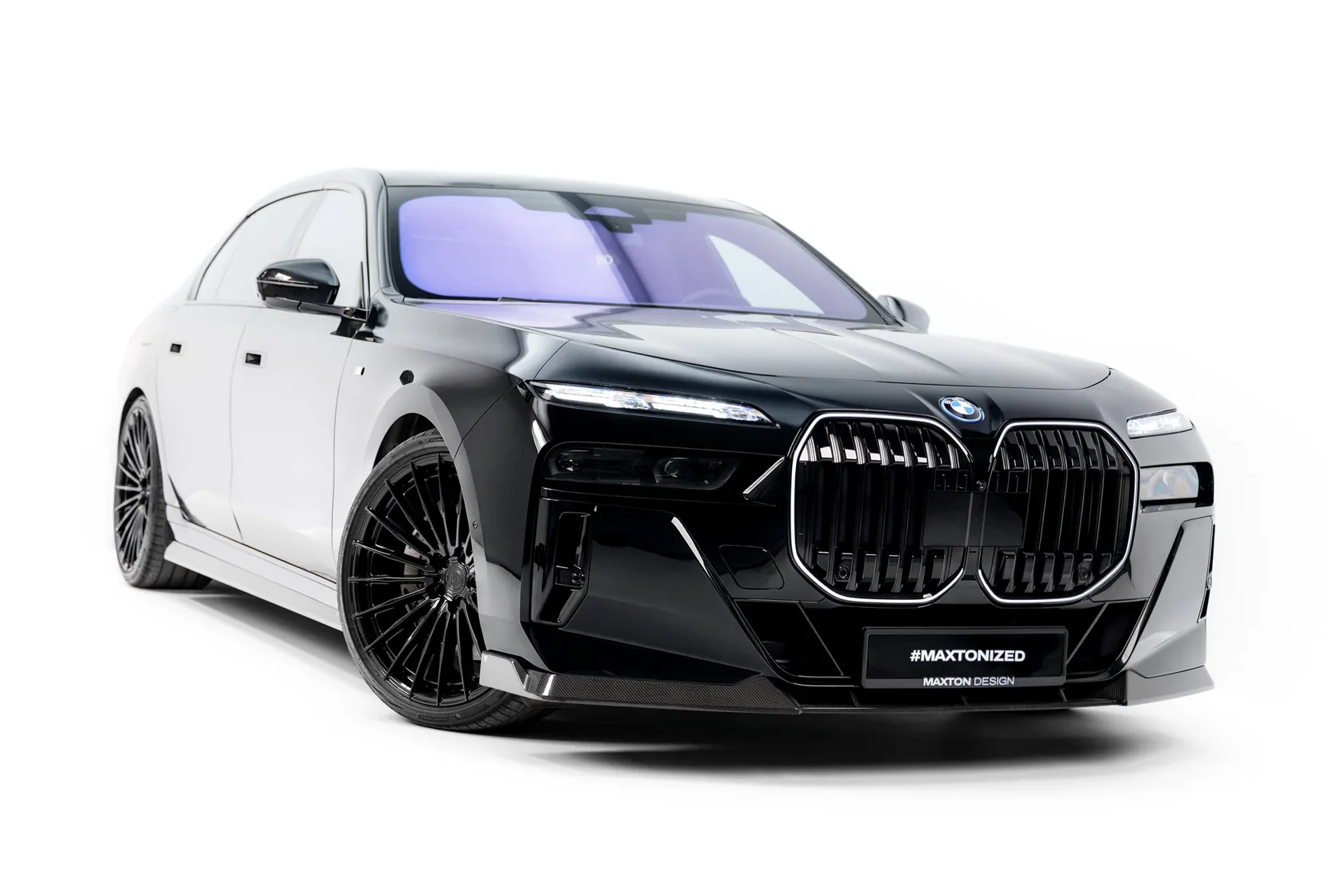 Voorspoiler Prepreg Carbon Fiber BMW 7 M-Pack / M760e / i7 M-Pack G70