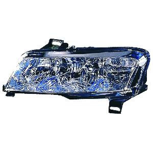 Koplamp links STILO 01->> DEPO H1+H1+H7