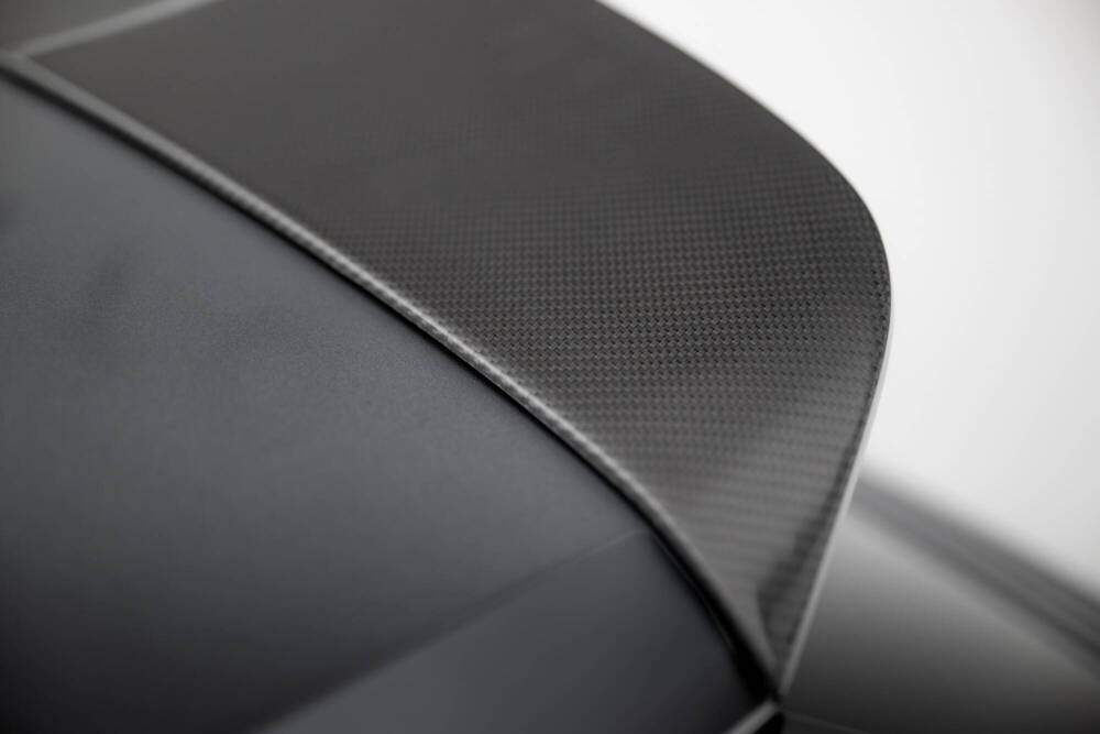Carbon Fiber Achterklep Spoiler Audi RS3 / S3 / A3 S-line Sportback 8Y