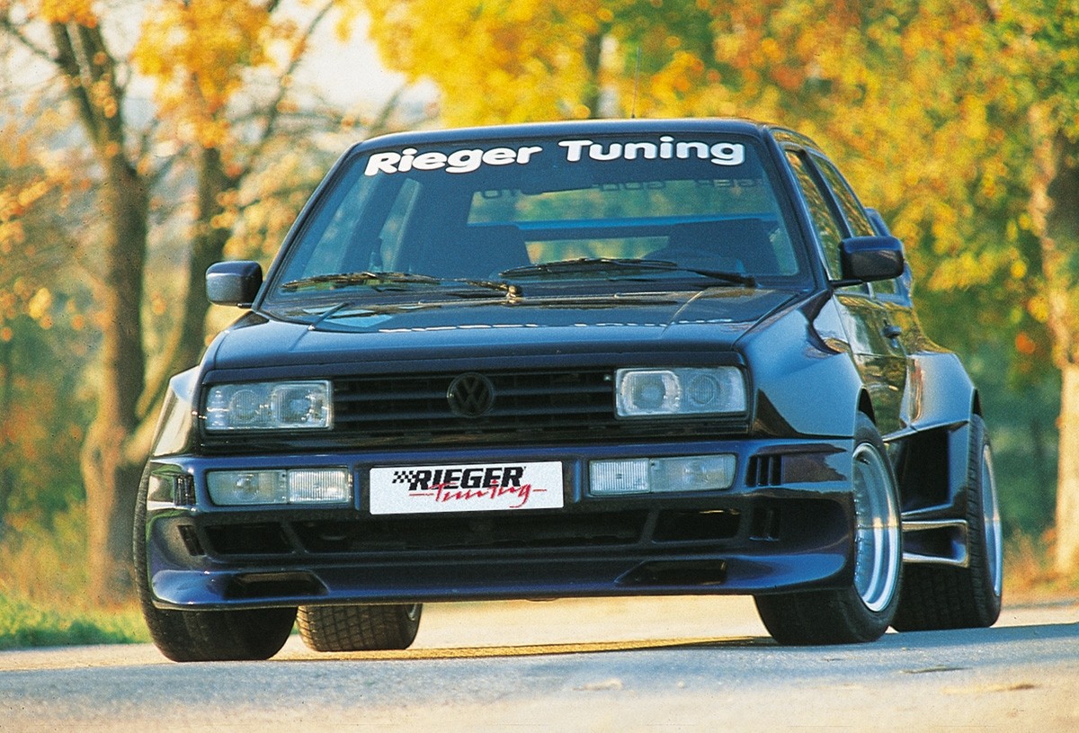 Deuropzets Breedversie ll VW Golf II Polyester Rieger