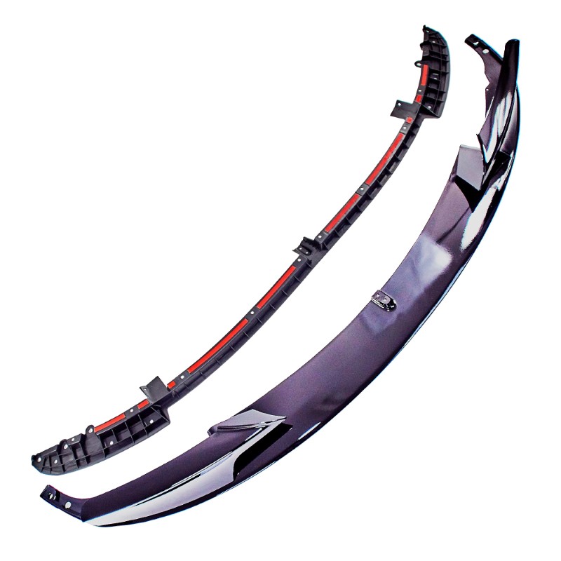 Voorspoiler BMW 3-Serie F30 F31 M-Pakket Glans Zwart