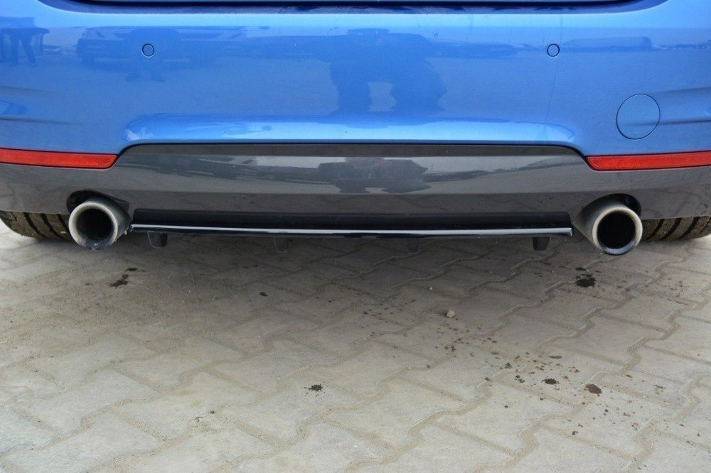 Diffusor BMW 4 Serie F32 M-Pack Gloss Black V1