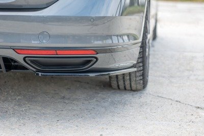 Zijdiffusers VW Passat R-Line B8 Glans Zwart