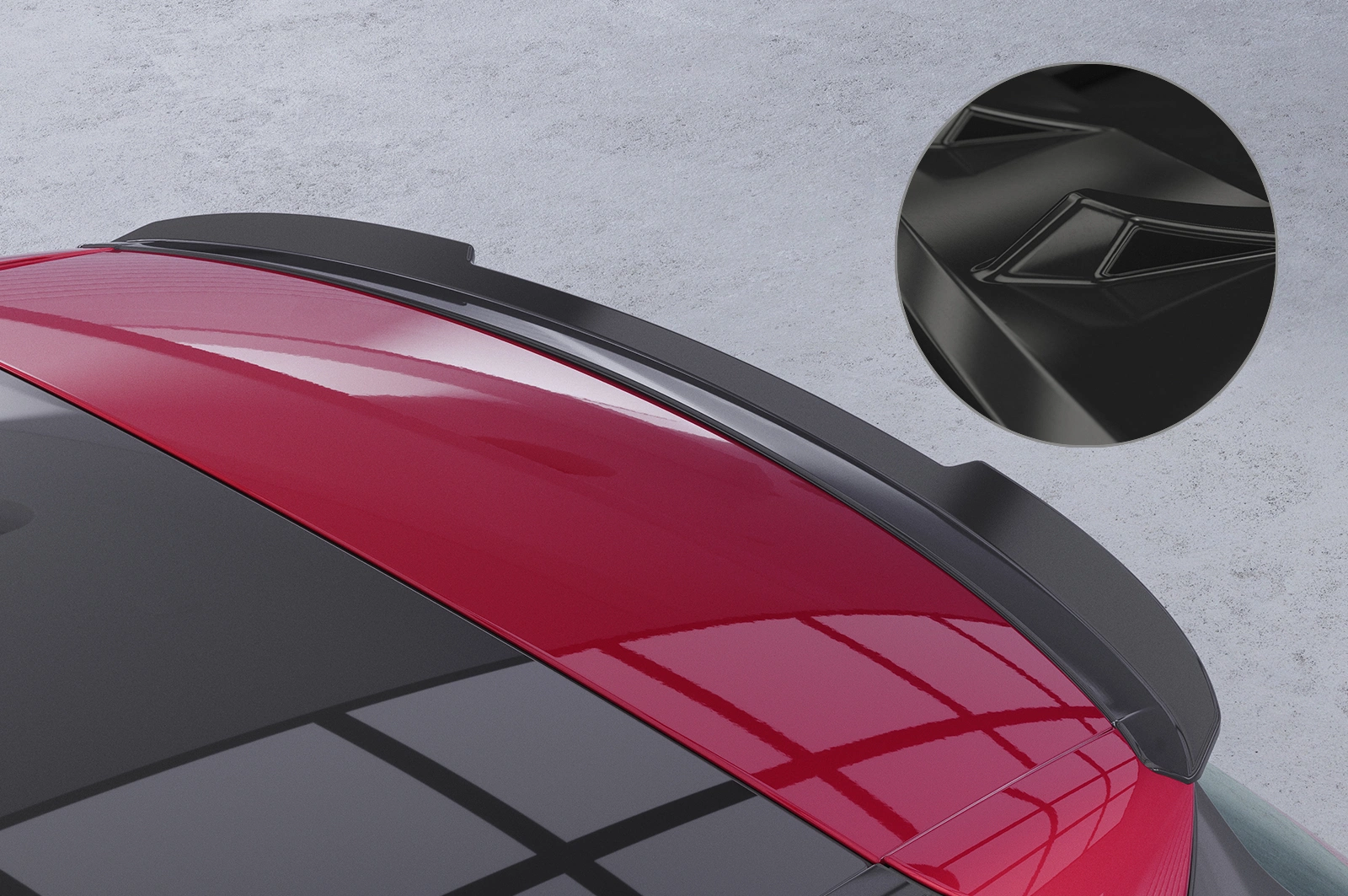 Achterspoiler voor Mercedes-Benz A-Klasse W177 Glans Zwart (2018–heden) – CSR Automotive
