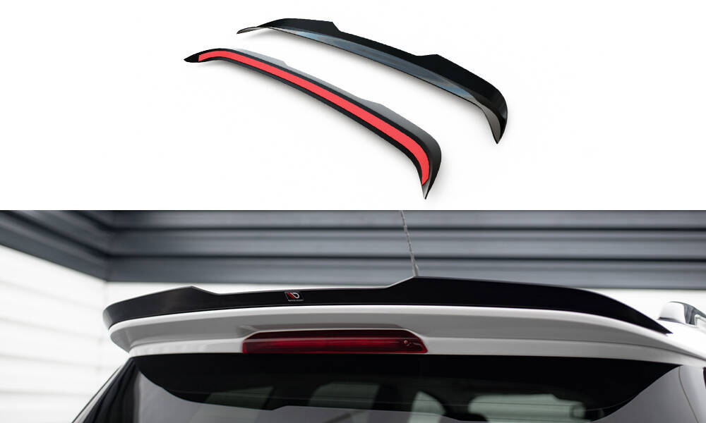 Spoiler Ford Kuga ST-Line Maxton Glans Zwart