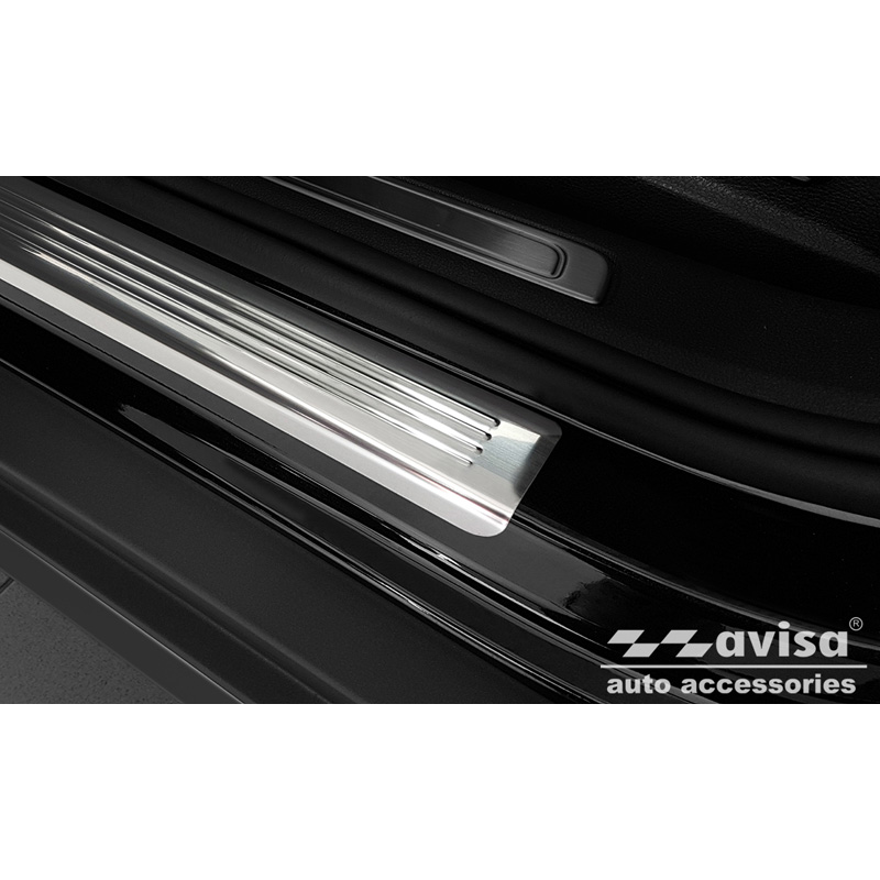 RVS Instaplijsten  Volkswagen Passat 3G Sedan/Variant 2014-2023 - 'Lines' - 4-delig