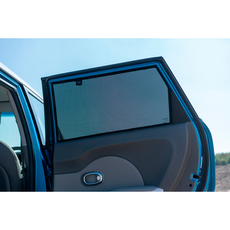 Set Car Shades (achterportieren)  Kia Soul II 5 deurs 2014-2019 (2-delig)