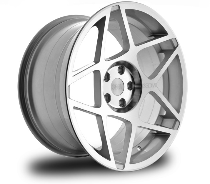 3SDM 0.08 Concave Zilver 9,0x20 5x112 Velgen