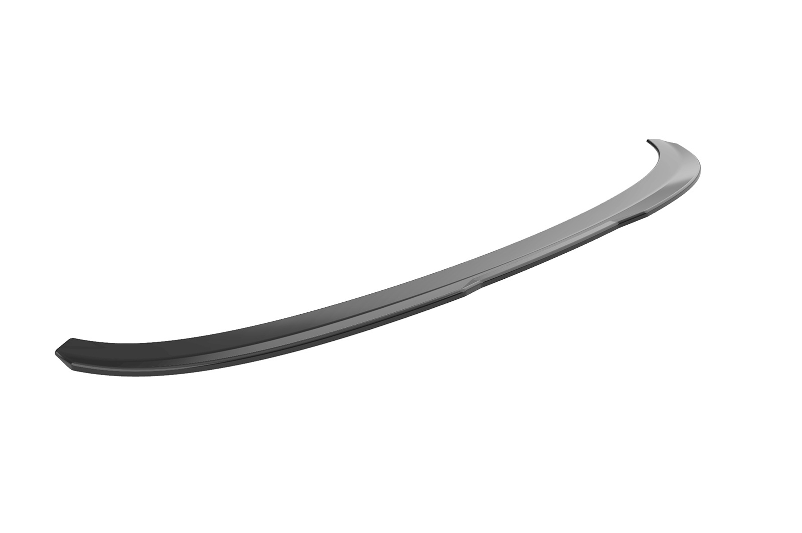 Spoiler BMW 3er E90 Limousine CSR glans Zwart