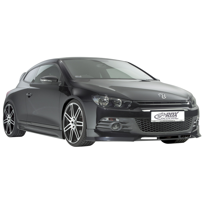 Voorspoiler  Volkswagen Scirocco 2008-2014 (excl 'R') (PU)