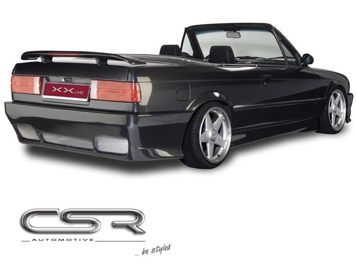 Achterbumper BMW E30 CSR XX-Line