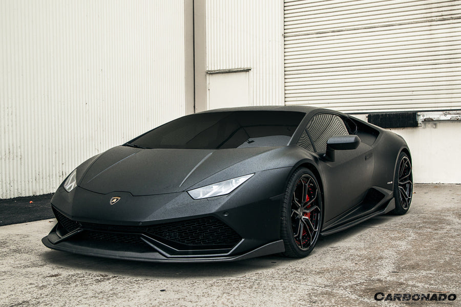 Lamborghini Huracan LP610/LP580 AYP Style Carbon Fiber Zijskirts 2015-2020