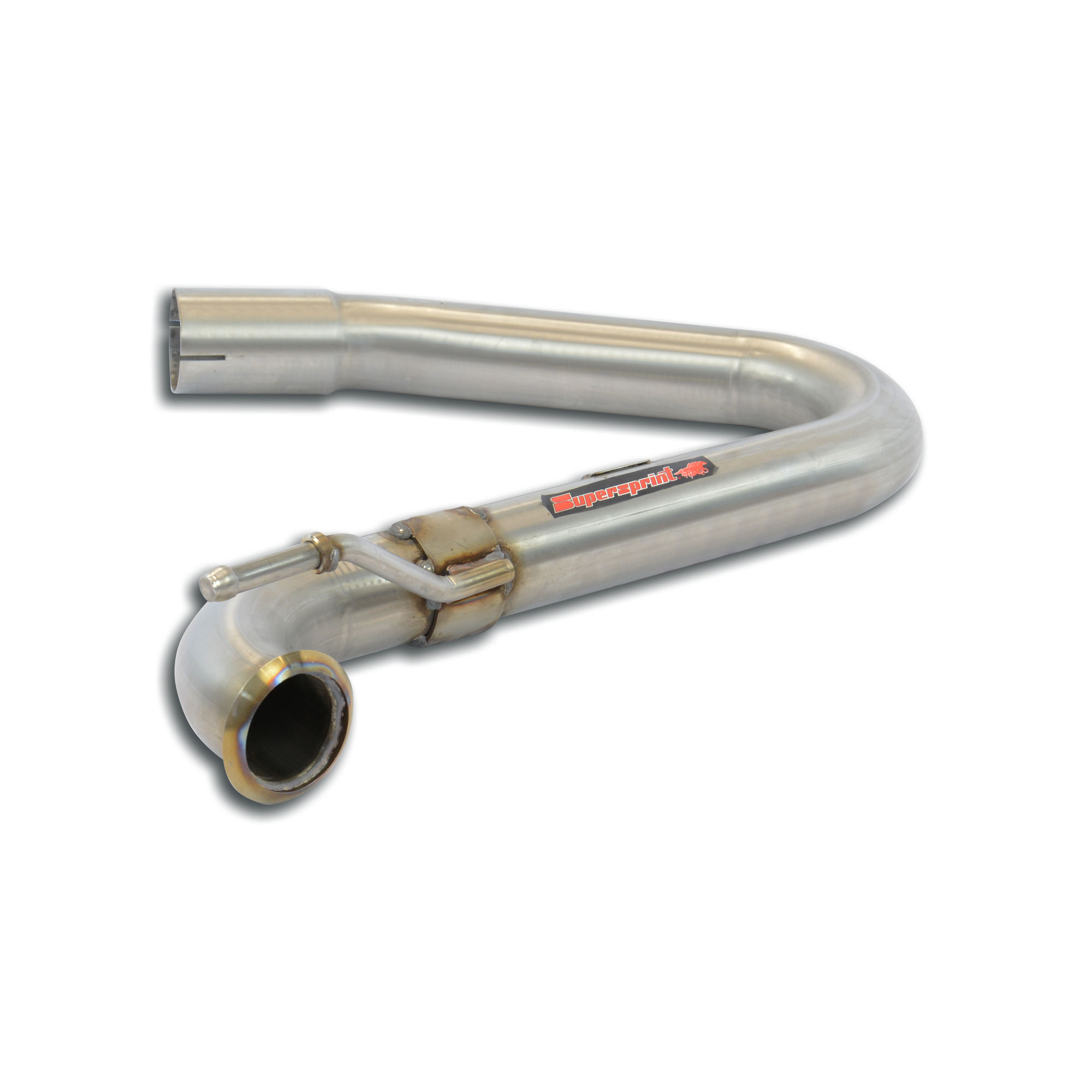 AUDI A3 8VA Sportback 1.6 TDI (105 Hp) 2012 Rear pipe (Muffler delete)