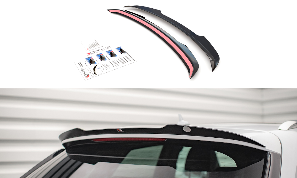 Spoiler Audi Q3 S-Line 8U FL Maxton Glans Zwart