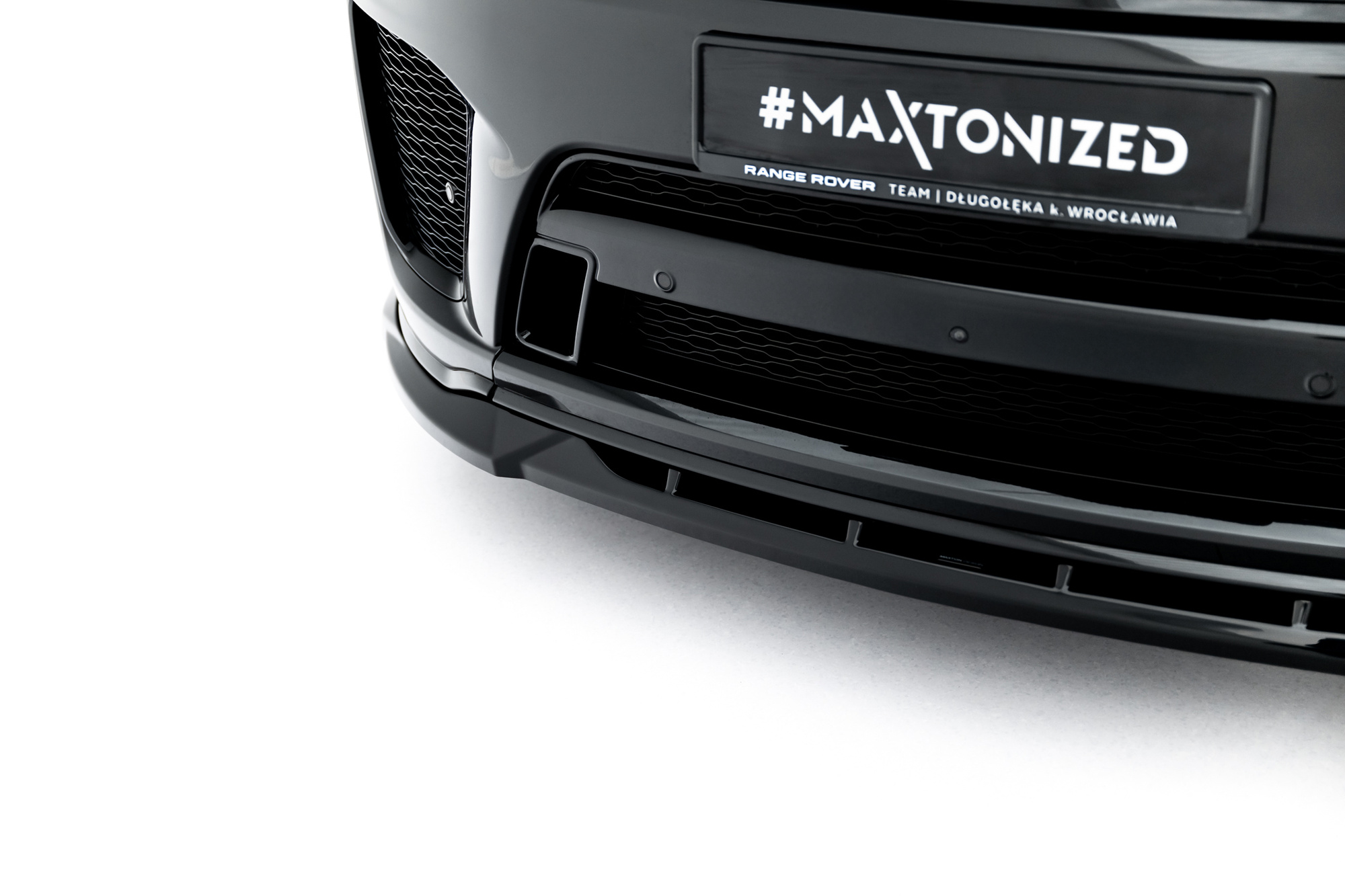 Voorspoiler Land Rover Range Rover SVR Mk2 Facelift 2018 – 2022 Maxton Design