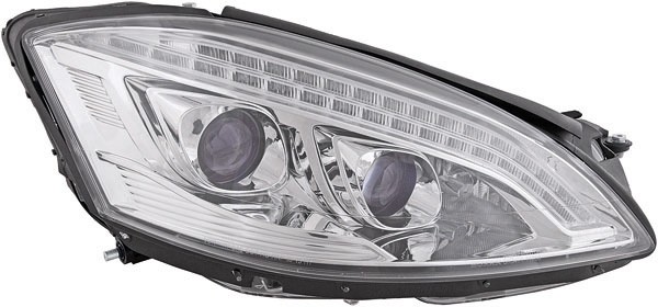 Design Koplampen Mercedes W221