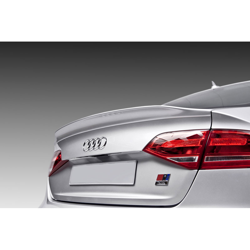 Achterspoiler  Audi A4 (B8) Sedan 2008-2015 (PU)