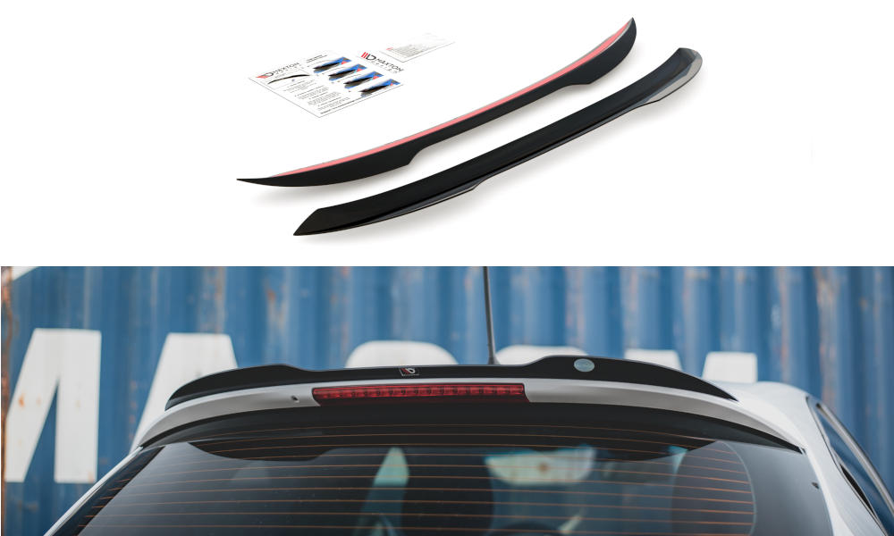 Spoiler Cap Alfa Romeo Giulietta Facelift Glanzend Zwart