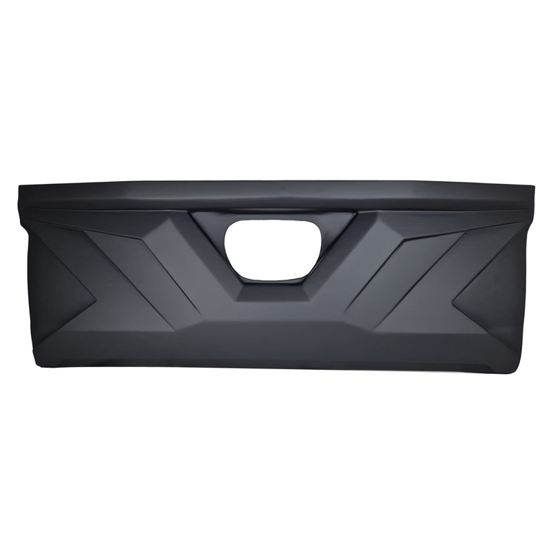 Achterklepcover  Mitsubishi L200 Triton 4 2010-2014 - Matzwart