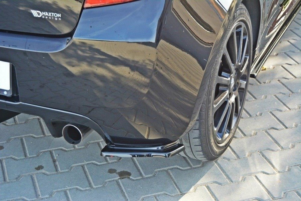 Zijdiffusers Renault CLIO RS MK3 Glans zwart