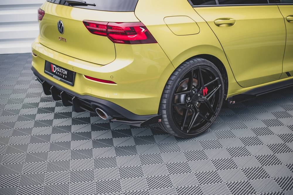 Canards Volkswagen Golf 8 GTI Clubsport Maxton