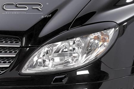 Koplampspoilers Mercedes Viano / Vito W639 V639