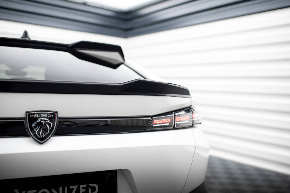 Spoiler Cap 3d Peugeot 408 Mk1