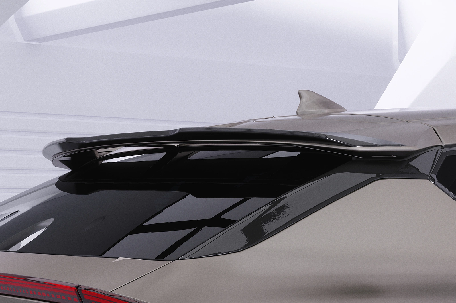 Achterspoiler Kia EV6 CSR glans zwart