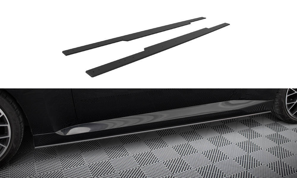 Zijskirts Street Pro BMW 2 Serie Coupe G42 Maxton