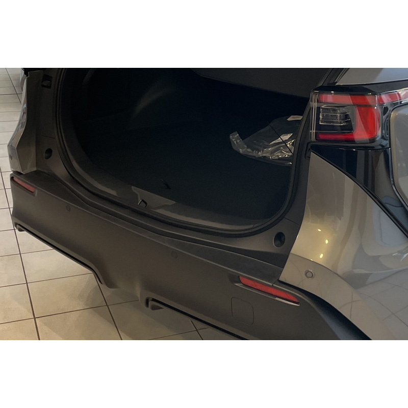 ABS Achterbumper beschermlijst  Subaru Solterra 2022- & Toyota bZ4X 2021- Zwart