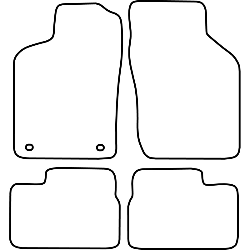 Automatten Opel Vectra A/Calibra A