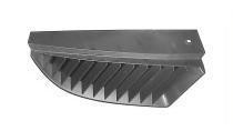 grille, links Mitsubishi Colt, 2004-2008