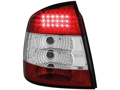 Luces traseras Opel Astra G LED rojo/blanco