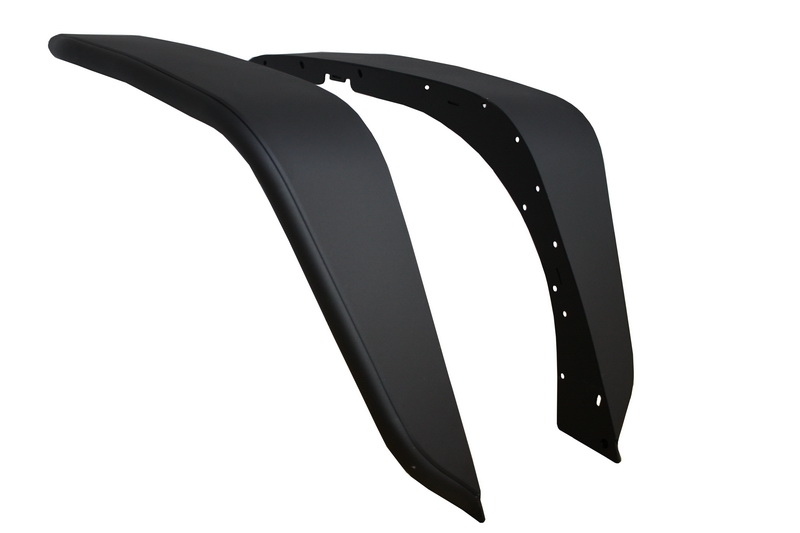Fender Flares JEEP Wrangler / Rubicon JK (2007-2017) Steel