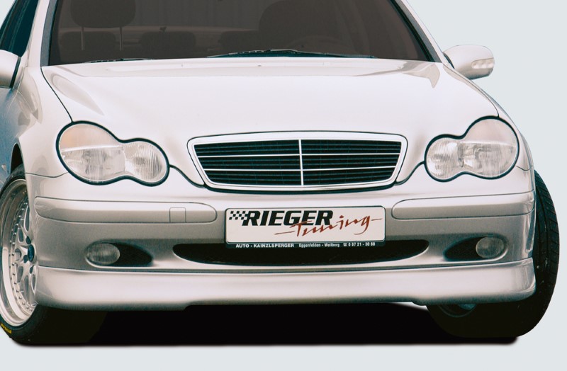 Voorspoilerlip Mercedes W203 Classic/Elegance tot 03.04 Rieger
