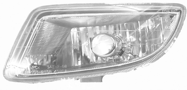 Mistlamp rechts COUPE 99-02