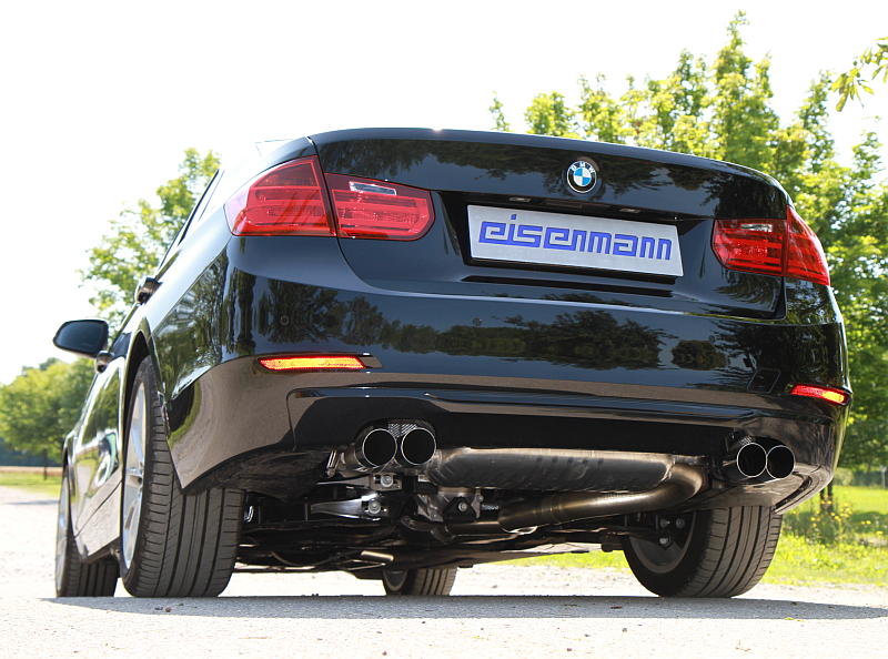 Rear Muffler BMW 3 Series Sedan Exhaust Systems