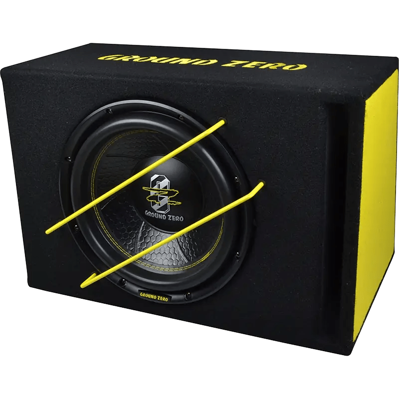 Ground Zero GZIB 12SPL 12″ SPL subwoofer in Kist