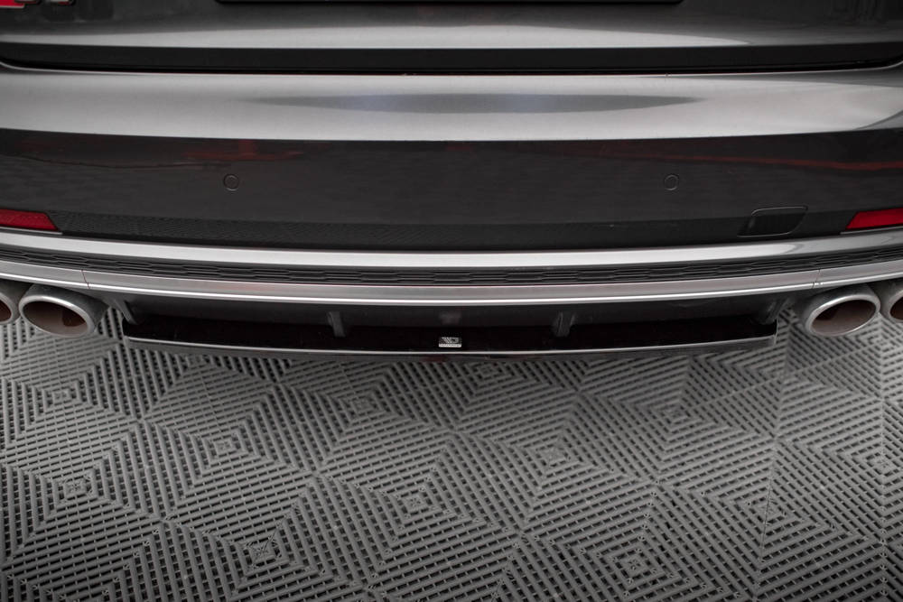 Diffuser Audi S8 D5 Maxton Glans Zwart