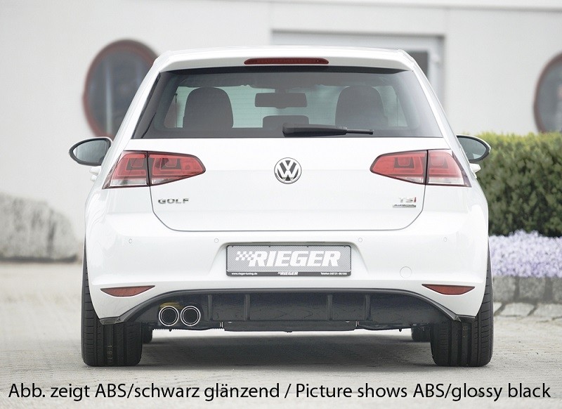 Achteraanzet Rieger VW Golf VII