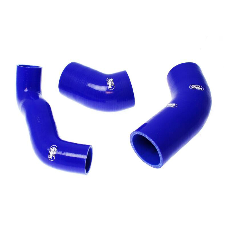 Samco Slangen Kit  Ford Focus RS 2.5L Turbo 2009- - 3-delig - Inlaat - Blauw