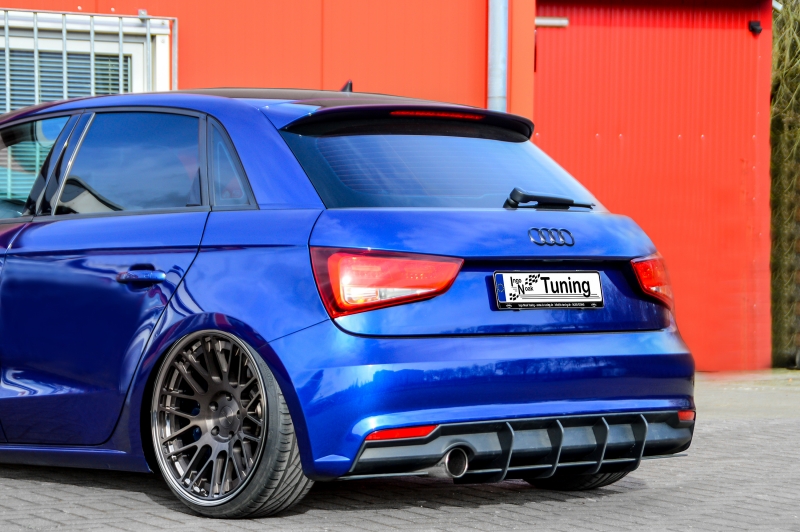 Cup Front spoiler for Audi A1 8X + Sportback Bj. 2010-2014