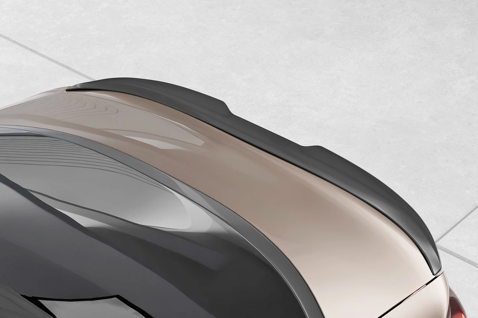 Achterspoiler voor VW Passat CC Glans Zwart (2008–2016) – CSR Automotive